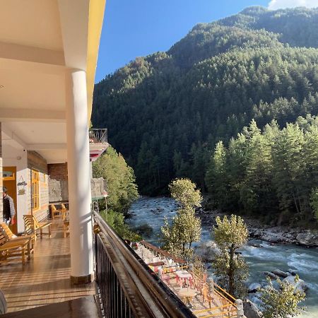 Wabi Sabi Riverside Hostel Kasol Buitenkant foto