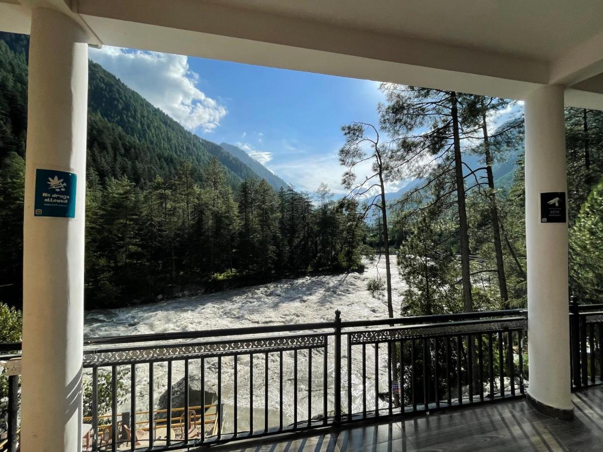 Wabi Sabi Riverside Hostel Kasol Buitenkant foto