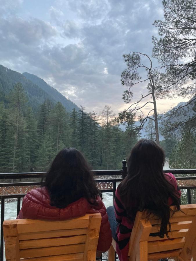 Wabi Sabi Riverside Hostel Kasol Buitenkant foto