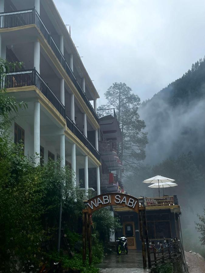 Wabi Sabi Riverside Hostel Kasol Buitenkant foto