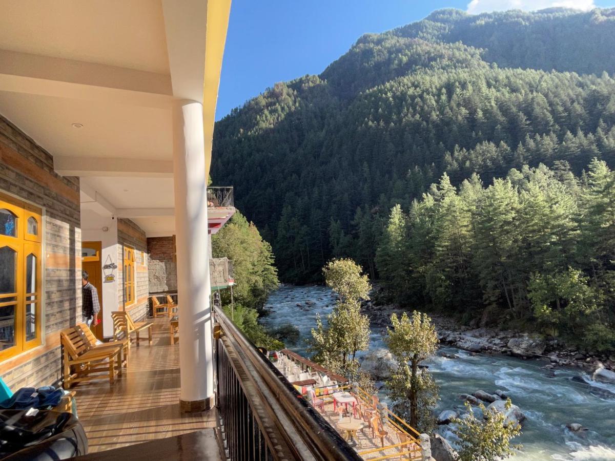 Wabi Sabi Riverside Hostel Kasol Buitenkant foto