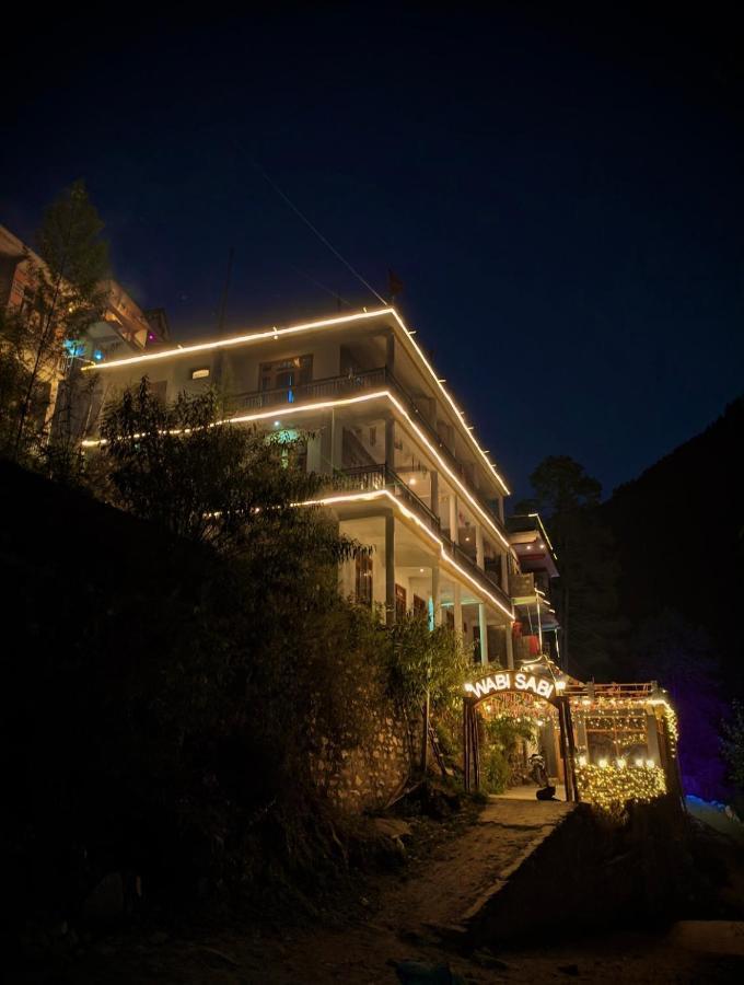 Wabi Sabi Riverside Hostel Kasol Buitenkant foto