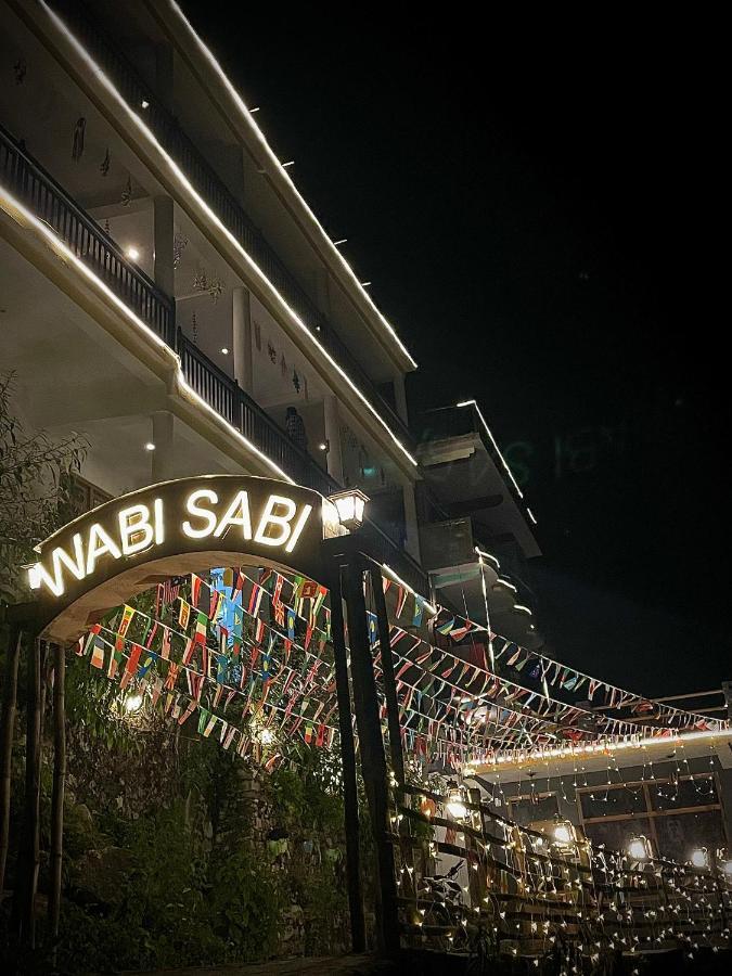 Wabi Sabi Riverside Hostel Kasol Buitenkant foto