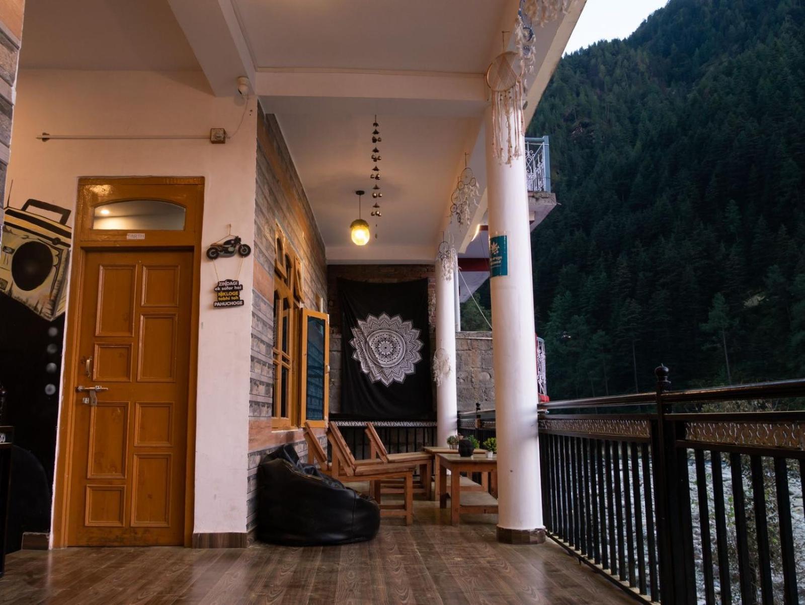 Wabi Sabi Riverside Hostel Kasol Buitenkant foto