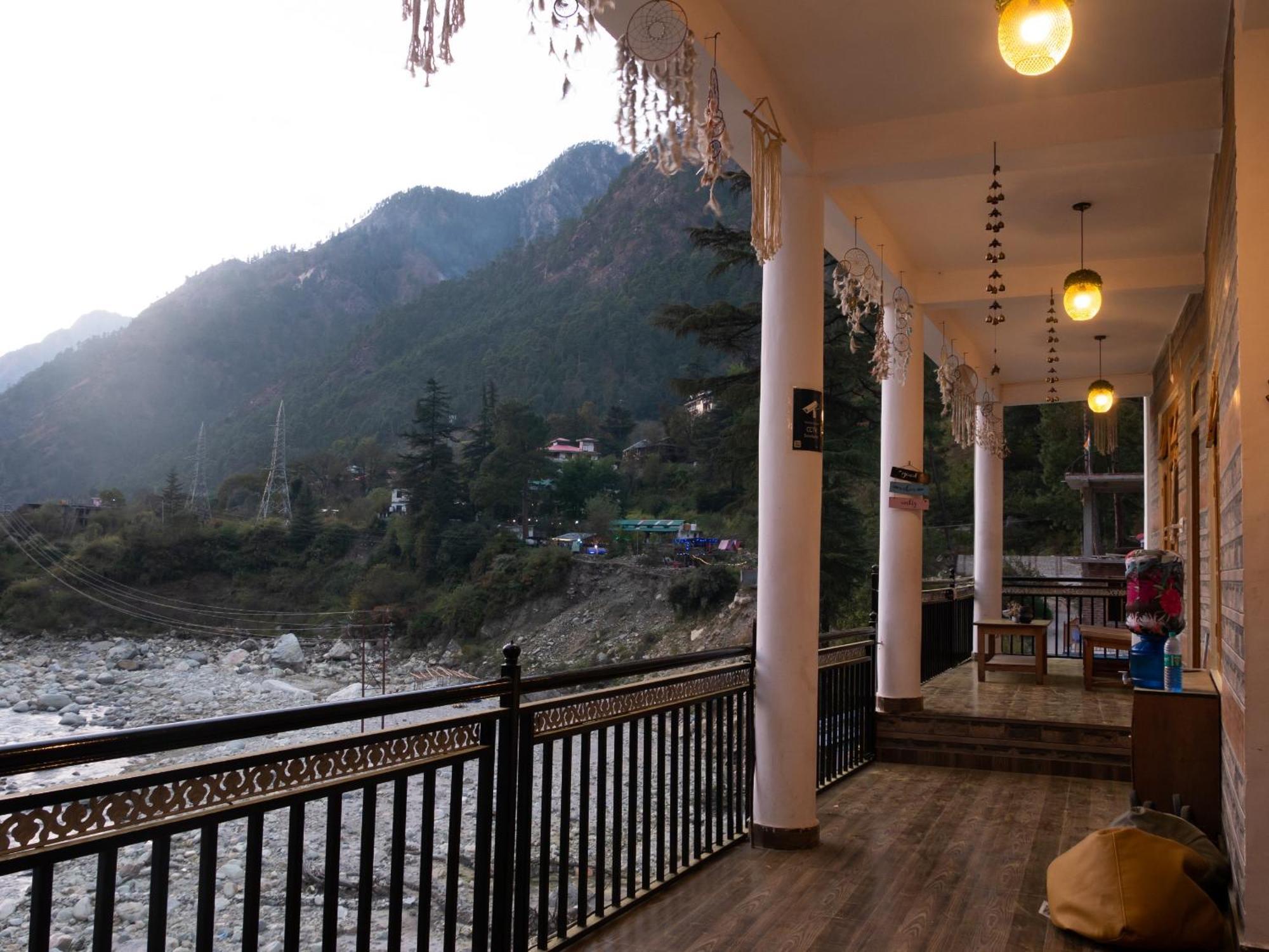 Wabi Sabi Riverside Hostel Kasol Buitenkant foto
